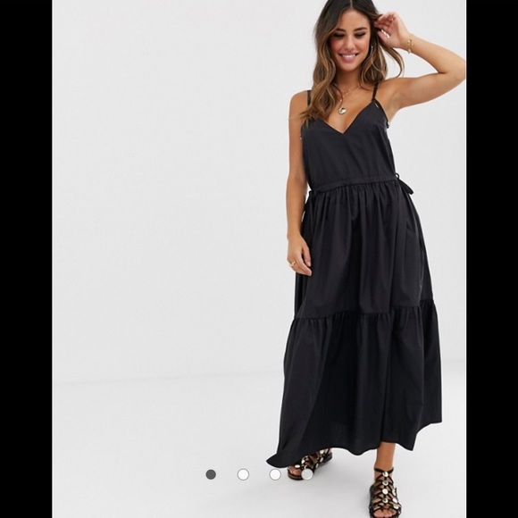 camisole maxi dress